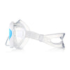 WHALE MK2600 + SK900 Professional Adult Diving Silicone Mask Glasses Snorkel Set