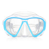 WHALE MK2600 + SK900 Professional Adult Diving Silicone Mask Glasses Snorkel Set