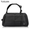 TUGUAN Men Sport Fitness Travel Bag Multifunctional Tote for Shoes Storage