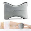 Memory Foam Knee Pillow for Sleeping Sciatica Back Hip Joint Pain Relief