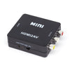 HDMI To AV RCA CVBS 1080P Composite Audio Video Adapter Converter Box Upscaler