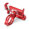GUB G - 85 Aluminum Alloy Bicycle Handlebar Phone Mount Cycling Holder Stand