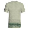 3D Tree Of Life Print Short Sleeve T-shirt
