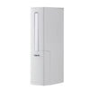Multifunction Narrow Type Plastic Trash Can with Toilet Brush