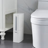 Multifunction Narrow Type Plastic Trash Can with Toilet Brush