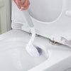 Multifunction Narrow Type Plastic Trash Can with Toilet Brush