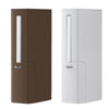 Multifunction Narrow Type Plastic Trash Can with Toilet Brush