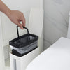 Multifunction Narrow Type Plastic Trash Can with Toilet Brush