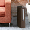 Multifunction Narrow Type Plastic Trash Can with Toilet Brush