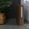 Multifunction Narrow Type Plastic Trash Can with Toilet Brush
