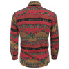 Ethnic Tribal Print Long Sleeves Shirt