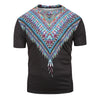 Tribal Print Short Sleeves T-shirt