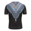 Tribal Print Short Sleeves T-shirt