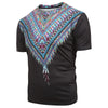 Tribal Print Short Sleeves T-shirt