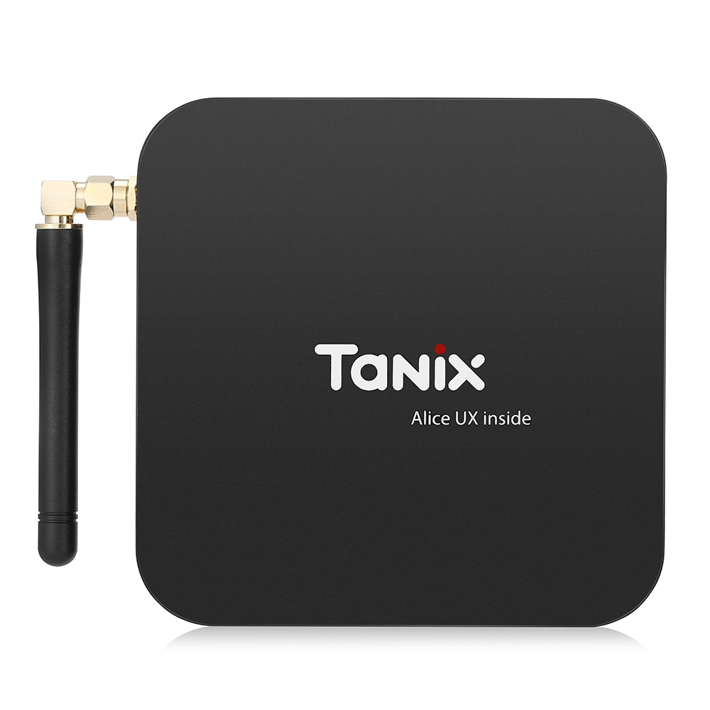 Tanix TX6 TV Box Allwinner H6 2.4GHz + 5.8GHz WiFi BT5.0 Support 6K H.265