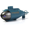 Fish Torpedo Wireless 40MHz RC Submarine Pigboat Toy Gift