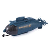 Fish Torpedo Wireless 40MHz RC Submarine Pigboat Toy Gift