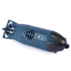 Fish Torpedo Wireless 40MHz RC Submarine Pigboat Toy Gift