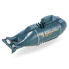 Fish Torpedo Wireless 40MHz RC Submarine Pigboat Toy Gift