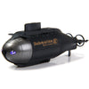 Fish Torpedo Wireless 40MHz RC Submarine Pigboat Toy Gift