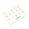 Puzzle Educational Learning Number Kids Magnetic Drawing Board