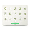Puzzle Educational Learning Number Kids Magnetic Drawing Board