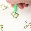 Puzzle Educational Learning Number Kids Magnetic Drawing Board