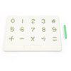 Puzzle Educational Learning Number Kids Magnetic Drawing Board