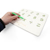 Puzzle Educational Learning Number Kids Magnetic Drawing Board
