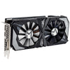 MAXSUN GeForce GTX 1660Ti Terminator 6G Nvidia Gaming Video Graphics Card 1500MHz + GDDR6 + 6G + CUDA Cores 1536 + DP / HDMI / DVI