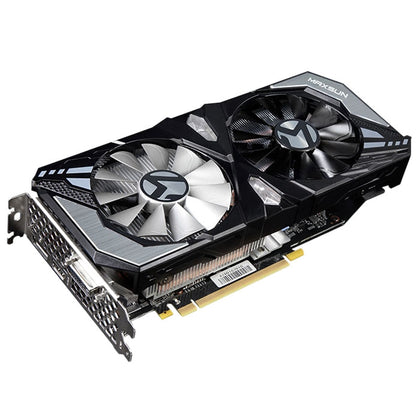 MAXSUN GeForce GTX 1660Ti Terminator 6G Nvidia Gaming Video Graphics Card 1500MHz + GDDR6 + 6G + CUDA Cores 1536 + DP / HDMI / DVI