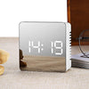 Multifunction LED Electronic Mirror Alarm Clock