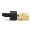 5pcs Copper Atomizing Cooling Nozzle Watering Garden Supplies