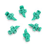 50pcs 180 Degree Misting Refraction Spray Nozzle Garden Irrigation Tool