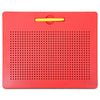 31 x 25CM Kids Educational Toy Magnetic Balls Drawing Board