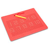 31 x 25CM Kids Educational Toy Magnetic Balls Drawing Board
