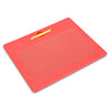 31 x 25CM Kids Educational Toy Magnetic Balls Drawing Board