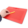 31 x 25CM Kids Educational Toy Magnetic Balls Drawing Board