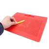 31 x 25CM Kids Educational Toy Magnetic Balls Drawing Board
