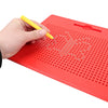 31 x 25CM Kids Educational Toy Magnetic Balls Drawing Board