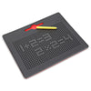 31 x 25CM Kids Educational Toy Magnetic Balls Drawing Board