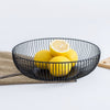 Nordic Creative Minimalist Fruit Bowl Home Iron Storage Basket