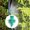 50pcs 180 Degree Misting Refraction Spray Nozzle Garden Irrigation Tool