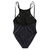 Geometry Criss Cross One Piece Swimsuit