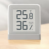 360 Degree HD E-ink Display Indoor Thermometer SENSIRION High Precision Temperature Humidity Gauge