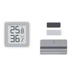 360 Degree HD E-ink Display Indoor Thermometer SENSIRION High Precision Temperature Humidity Gauge