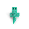 50pcs 180 Degree Misting Refraction Spray Nozzle Garden Irrigation Tool