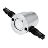Double Head Metal Sheet Nibbler Cutter Drill Tool with Iron Box