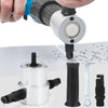 Double Head Metal Sheet Nibbler Cutter Drill Tool with Iron Box