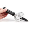 Double Head Metal Sheet Nibbler Cutter Drill Tool with Iron Box